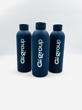 Rubber Gövde 500 ml Çevirme Kapaklı Termos