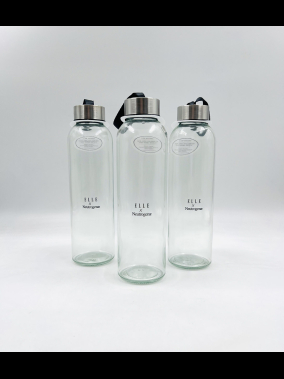 500 ml Cam Matara Şu Şişesi Kılıfsız