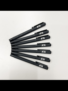 Kapaklı Rubber Gövde Metal Roller Kalem