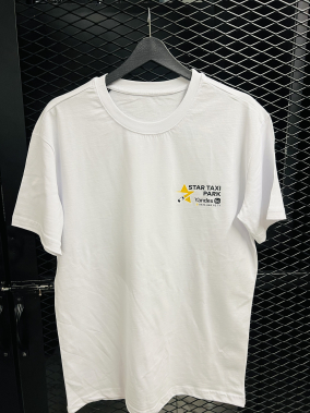 180 GSM %100 Pamuk 24/1 Süprem Kaliteli Unisex Tişört