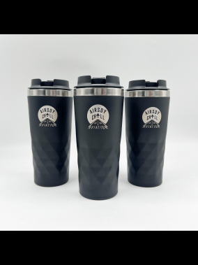 Termos Tipi Çelik Kupa Bardak 450 Ml