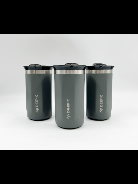 360 ML Paslanmaz Çelik Çift Duvarlı Isı Korumalı Termos Bardak