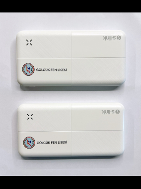 S-link IP-G12N 10000mAh Micro+Usb+ Type-C Giriş+Çıkış Taşınabilir Pil Şarj Cihazı Powerbank