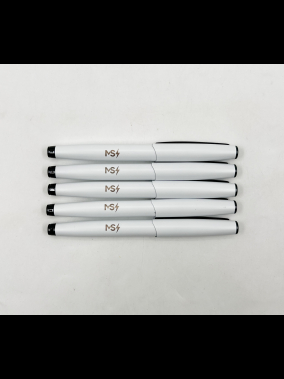 Kapaklı Metal Roller Kalem
