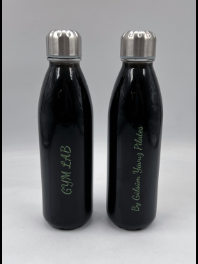 650 ml Renkli Cam Su Şişesi