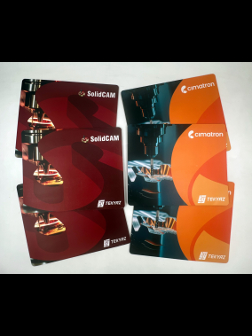 22 x 18 cm Standart Logo Baskılı Mouse Pad