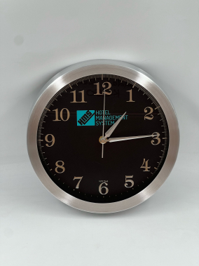 25 cm Alüminyum Duvar Saati