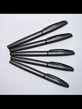 Kapaklı Metal Roller Kalem