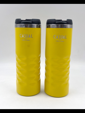 Termos Tipi Çelik Kupa Bardak 400 Ml