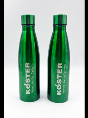 500 ml Paslanmaz Çelik Termos Şişe - Çift Duvarlı