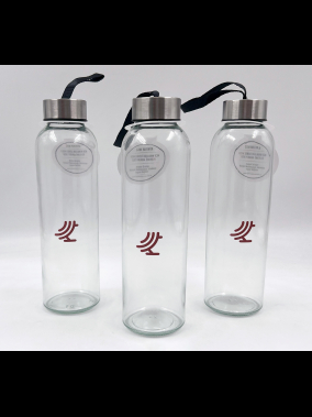 500 ml Cam Matara Şu Şişesi Kılıfsız