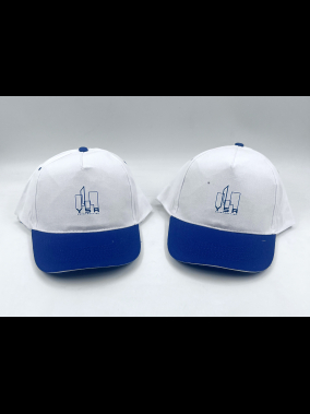 Sandviç Siper %100 Pamuk 21/21 Gabardin Kumaş Promosyon Şapka – 5 Panel Tam Tela