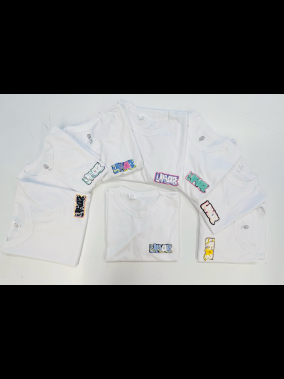 150 GSM EKONOMİK %80 Pamuk %20 Polyester Unisex Tişört – Tüp Kumaş