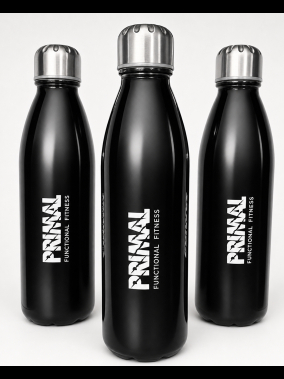650 ml Renkli Cam Su Şişesi
