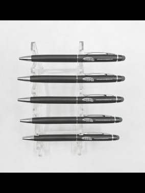 Çevirmeli Metal Dokunmatikli Touchpen Tükenmez Kalem