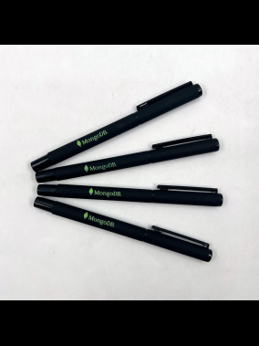 Kapaklı Rubber Gövde Metal Roller Kalem