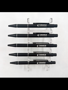 Basmalı Metal Tükenmez Kalem Roller Jel Refil