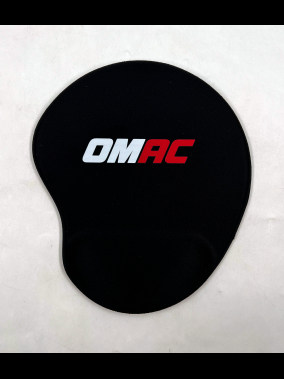 Addison 300152 Siyah Bileklikli Ekstra Kauçuk Kaplamalı Mouse Pad