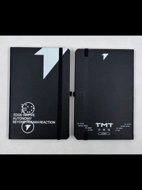 13 x 21 cm Termo PU Sert Kapaklı Tarihsiz EKONOMİK Defter, 160 Sayfa, 60 gr Holmen Krem Çizgili İç Kağıt, Esnek Kapak Lastikli, Kalem Tutuculu