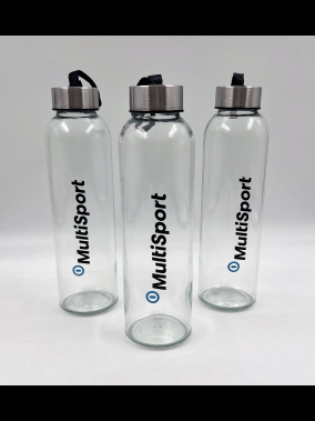 500 ml Cam Matara Şu Şişesi Kılıfsız