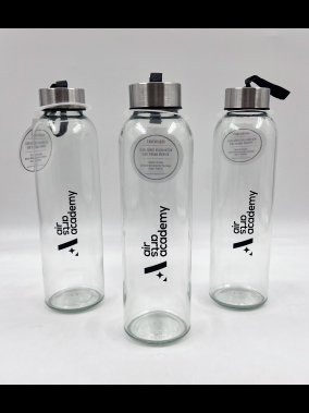 500 ml Cam Matara Şu Şişesi Kılıfsız