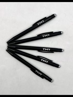 Lazer Baskı ile Renk Değiştiren Metal Tükenmez Kalem Touchpen