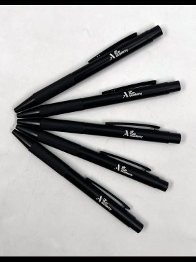 Metal Süper Jel Refill Basmalı Tükenmez Kalem