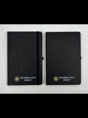 13 x 21 cm Termo PU Sert Kapaklı Tarihsiz EKONOMİK Defter, 160 Sayfa, 60 gr Holmen Krem Çizgili İç Kağıt, Esnek Kapak Lastikli, Kalem Tutuculu