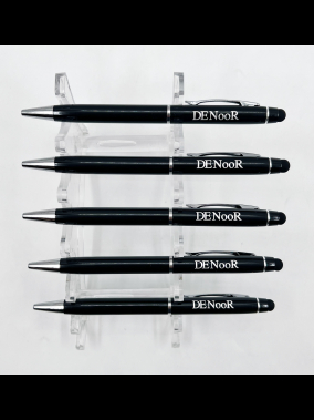 Çevirmeli Metal Dokunmatikli Touchpen Tükenmez Kalem