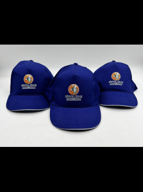 Sandviç Siper %100 Pamuk 21/21 Gabardin Kumaş Promosyon Şapka – 5 Panel Tam Tela