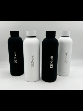 Rubber Gövde 500 ml Çevirme Kapaklı Termos