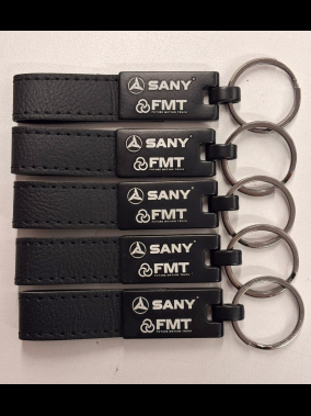 Çift Taraflı Metal Anahtarlık