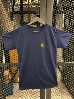 125 GSM %80 Pamuk %20 Polyester Kullan At Promosyon Tişört – Unisex Tüp Kumaş