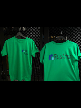 125 GSM %80 Pamuk %20 Polyester Kullan At Promosyon Tişört – Unisex Tüp Kumaş