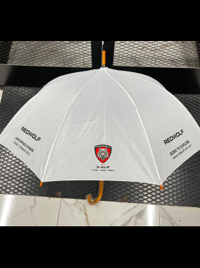 Ahşap Saplı Fiber Glass Kırılmaz Şemsiye (Ø 110 cm, 8 Panel)