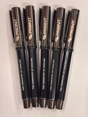 Kapaklı Metal Roller Kalem