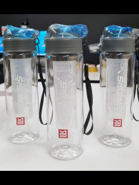 500 ML Detoks Filtreli Plastik Su Şişesi
