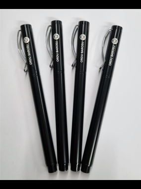 Kapaklı Metal Roller Jell Kalem