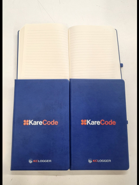13 x 21 cm Termo PU Sert Kapaklı Tarihsiz EKONOMİK Defter, 160 Sayfa, 60 gr Holmen Krem Çizgili İç Kağıt, Esnek Kapak Lastikli, Kalem Tutuculu
