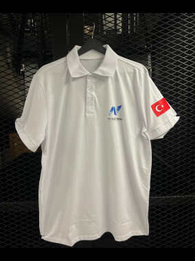 180gsm Pamuklu Kaliteli Polo Yaka Tişort