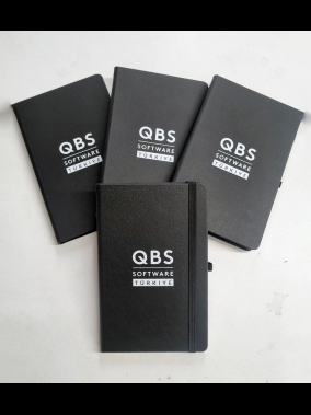 13x21 cm Termo Deri Kapaklı Tarihsiz Defter 160 Sayfa 70 gr Krem Çizgili Elastik Bantlı Kalem Tutuculu