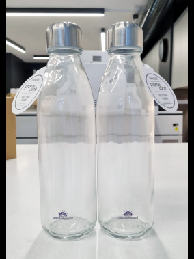 650 ml Renkli Cam Su Şişesi
