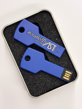 16 GB Anahtar Metal USB Bellek