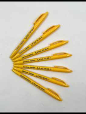 Plastik Twist Tükenmez Kalem