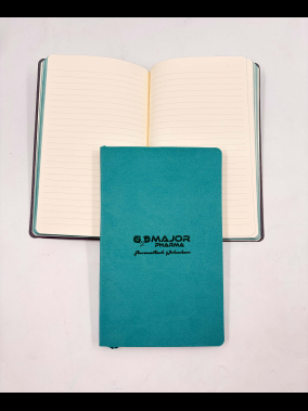 13 x 21 cm Termo PU Deri Esnek Yumuşak Kapaklı Tarihsiz Defter, 196 Sayfa, 80 gr Ivory Krem Çizgili İç Kağıt, Renkli Kenarlı, Metal Tokalı, Karton Kılıflı