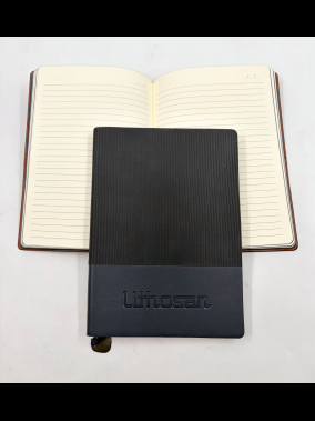 15,5 x 21,5 cm Termo PU Yumuşak Kapaklı Tarihsiz Defter 224 Sayfa 80 gr Krem İç Kağıt Metal Tokalı Renkli Kenar Karton Kılıflı
