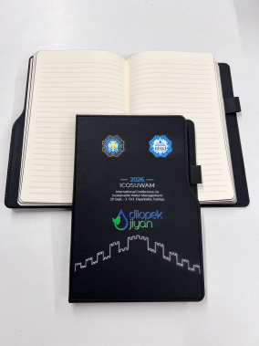 14,5 x 21 cm Termo Deri PU Sert Kapaklı Tarihsiz Defter, 224 Sayfa, 80 gr Ivory Krem Çizgili İç Kağıt, Kenar Boyalı, Kalem Tutuculu