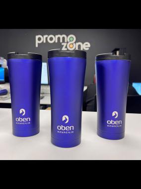 500 ml Kaydırmaz Tabanlı Termos Bardak
