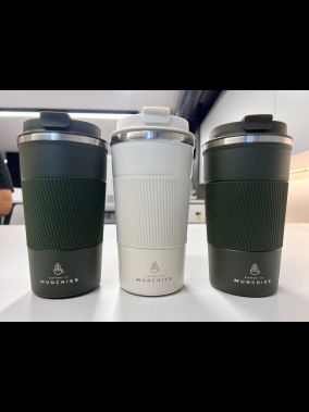 500 ml Kilitli Kapaklı Termos Bardak