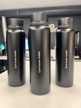 1000 ml Dijital Sıcaklık Göstergeli Termos